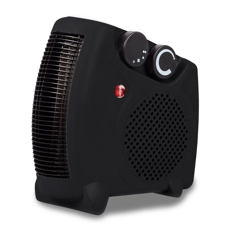 Fan heater top radiator Farelka 2000W ELDOM HL8C black