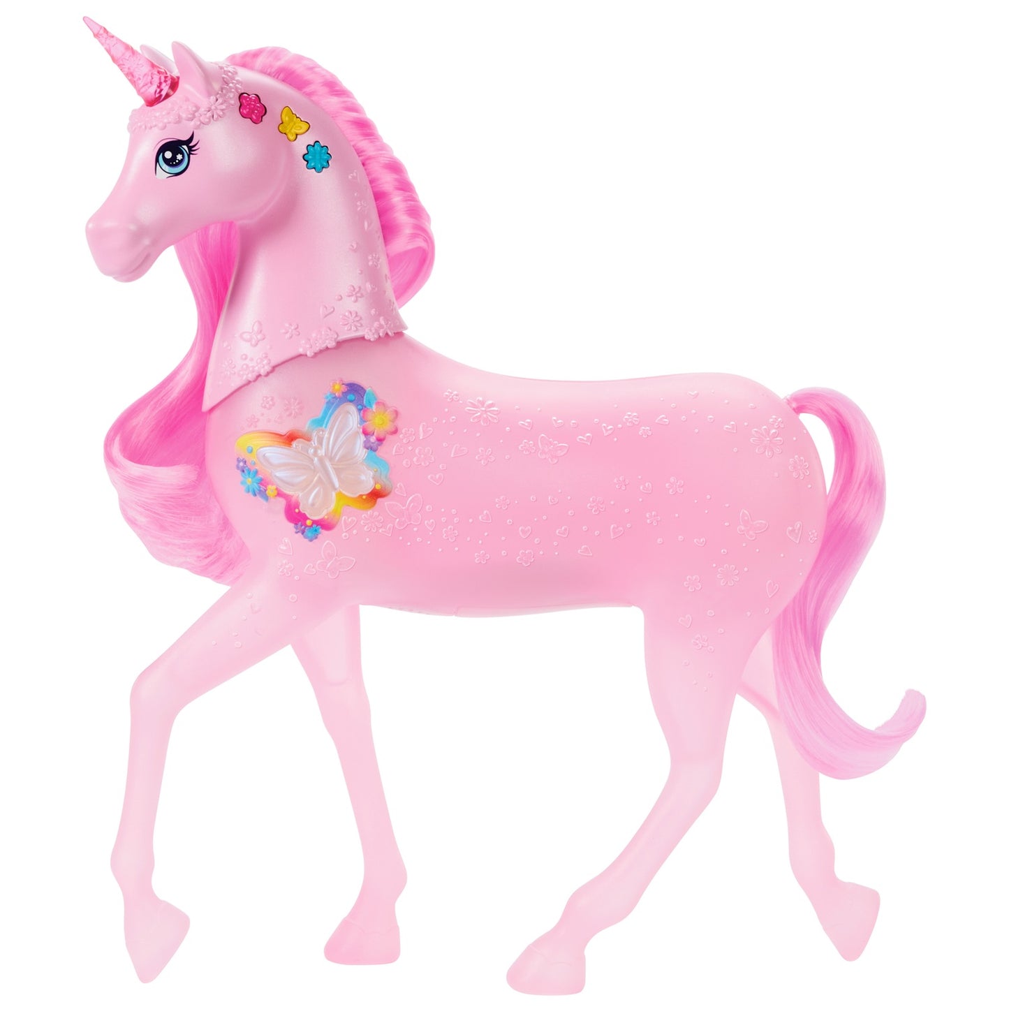 Unicorn Toy with Lights and Sounds, 20 Functions, 30cm