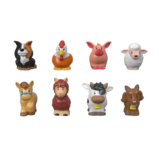 Farm Animal Figures Set for Little People Play