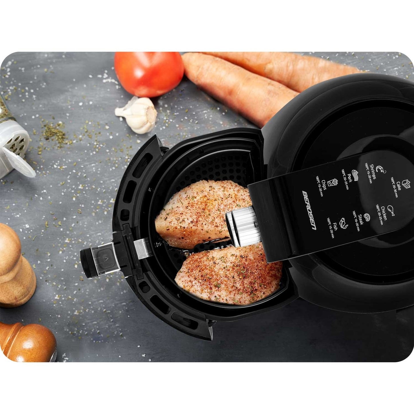 Fat-free Airfryer BD-650