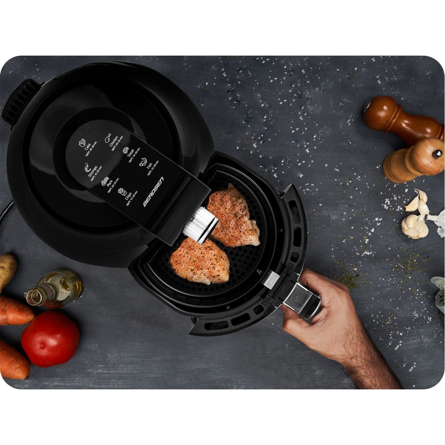 Fat-free Airfryer BD-650