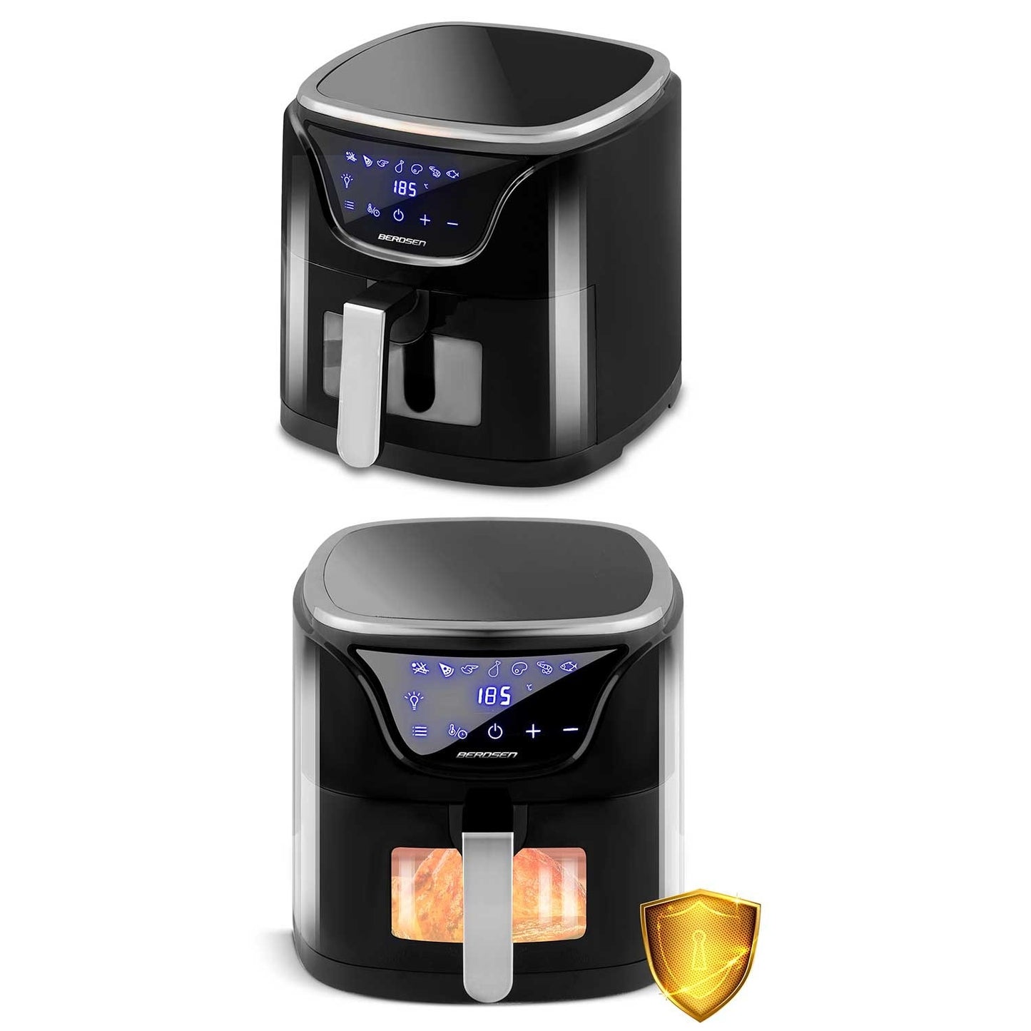 Air Fryer 5L, Touchscreen, 1500W, 7 Programs