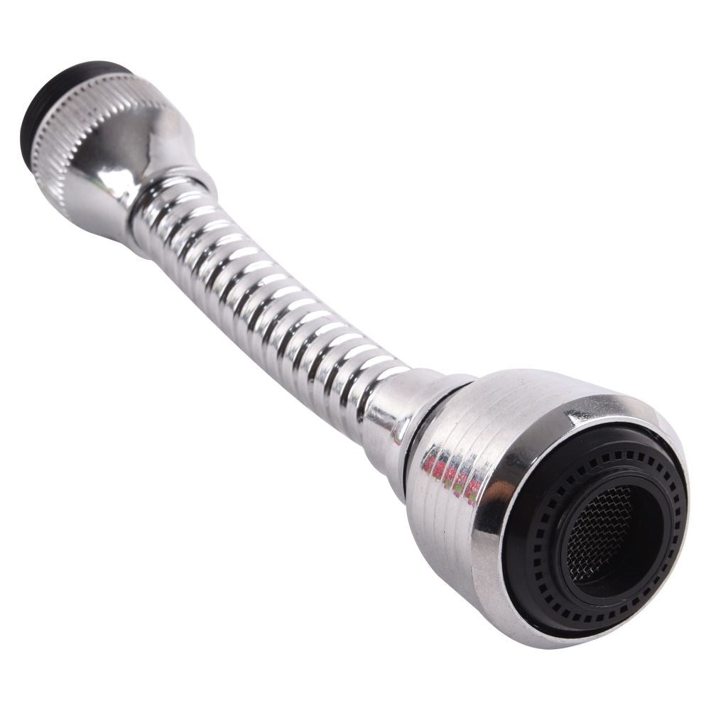 Faucet aerator: Save water, two flow options, fits all faucets