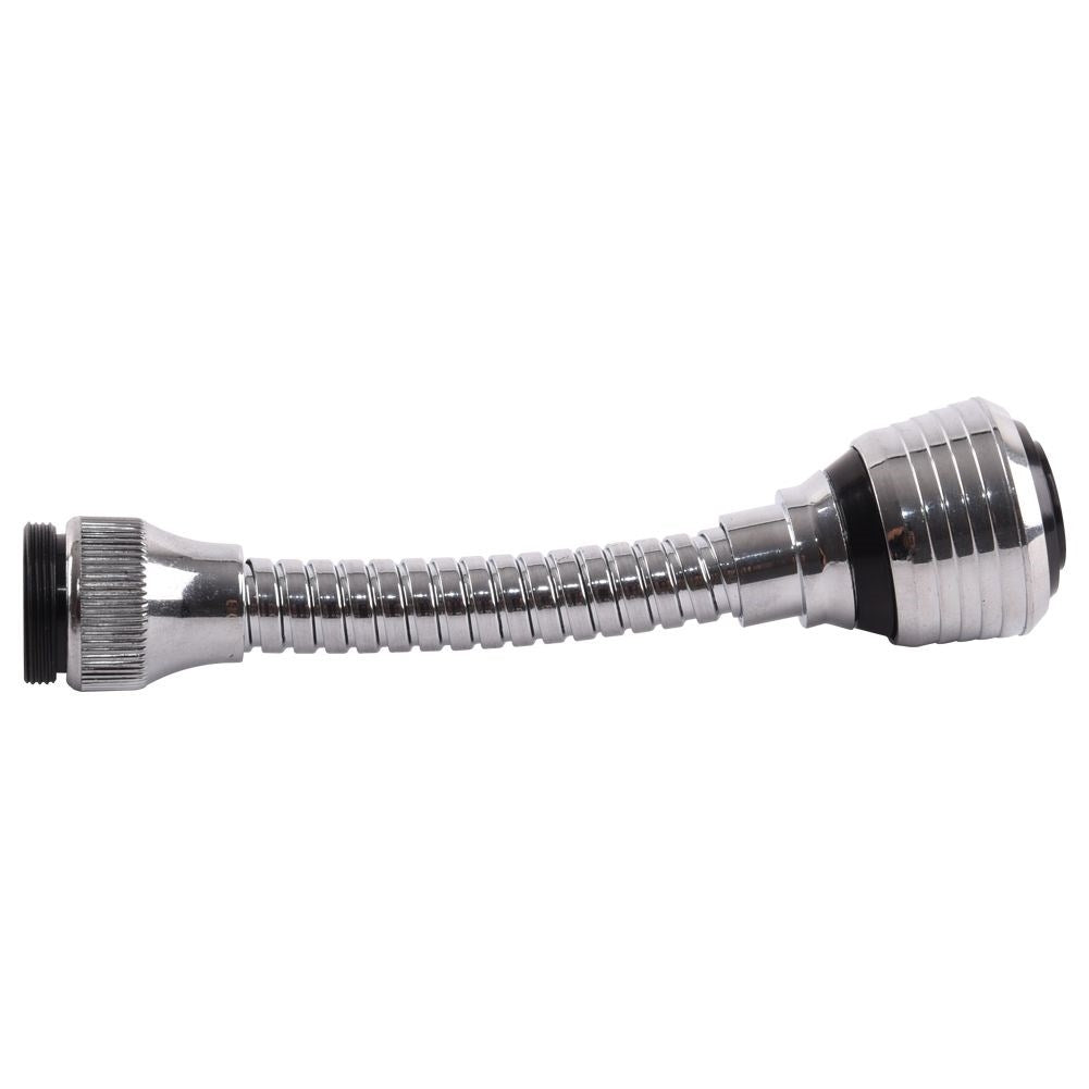 Faucet aerator: Save water, two flow options, fits all faucets