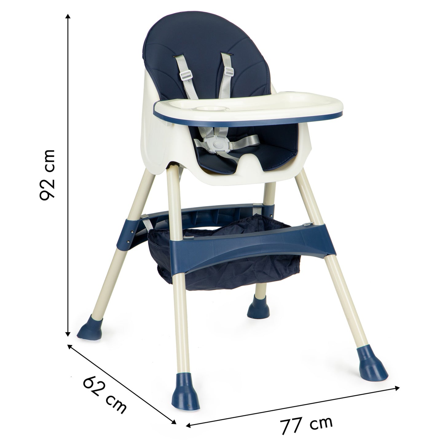 Feeding chair 2in1 ECOTOYS