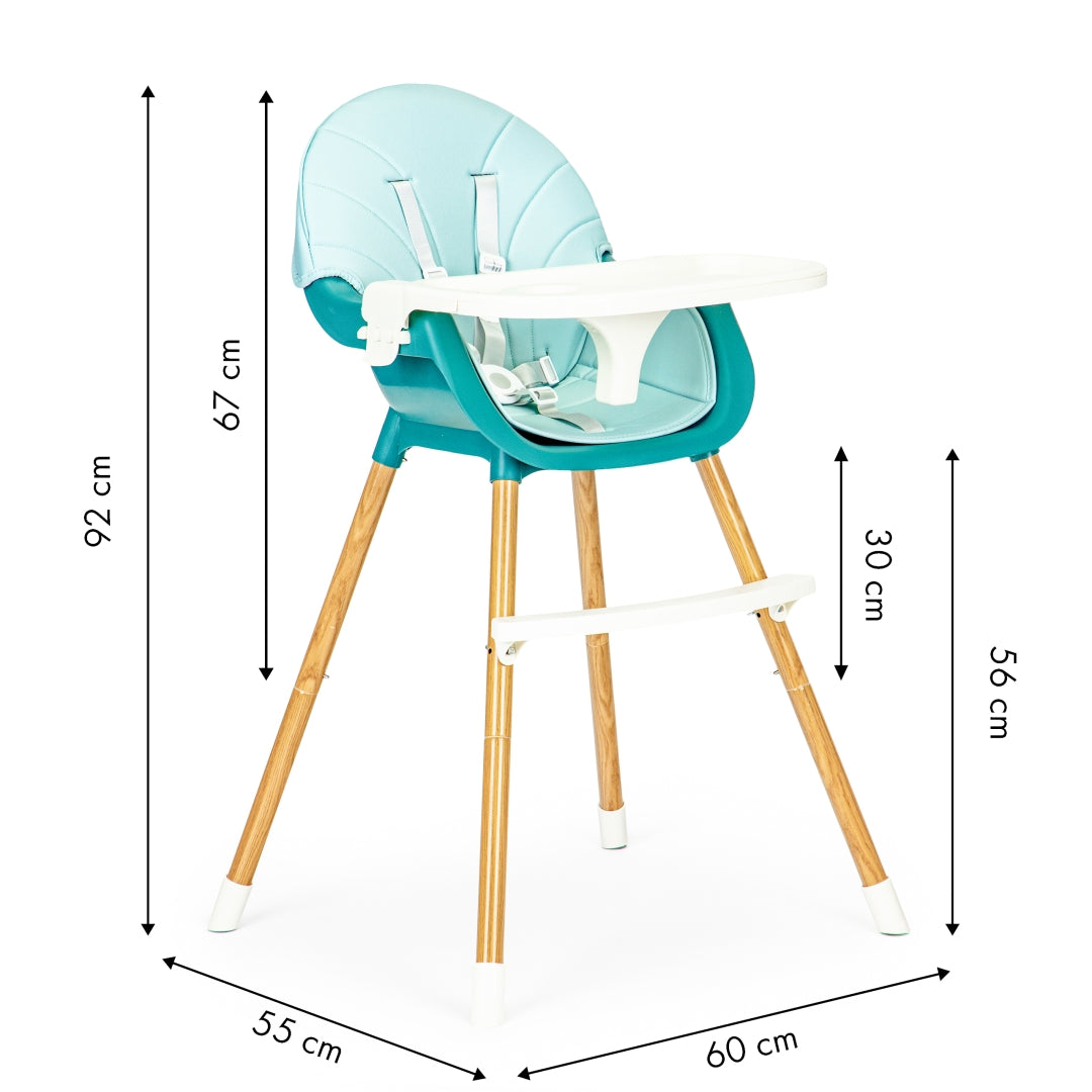 Feeding chair 2in1 ECOTOYS