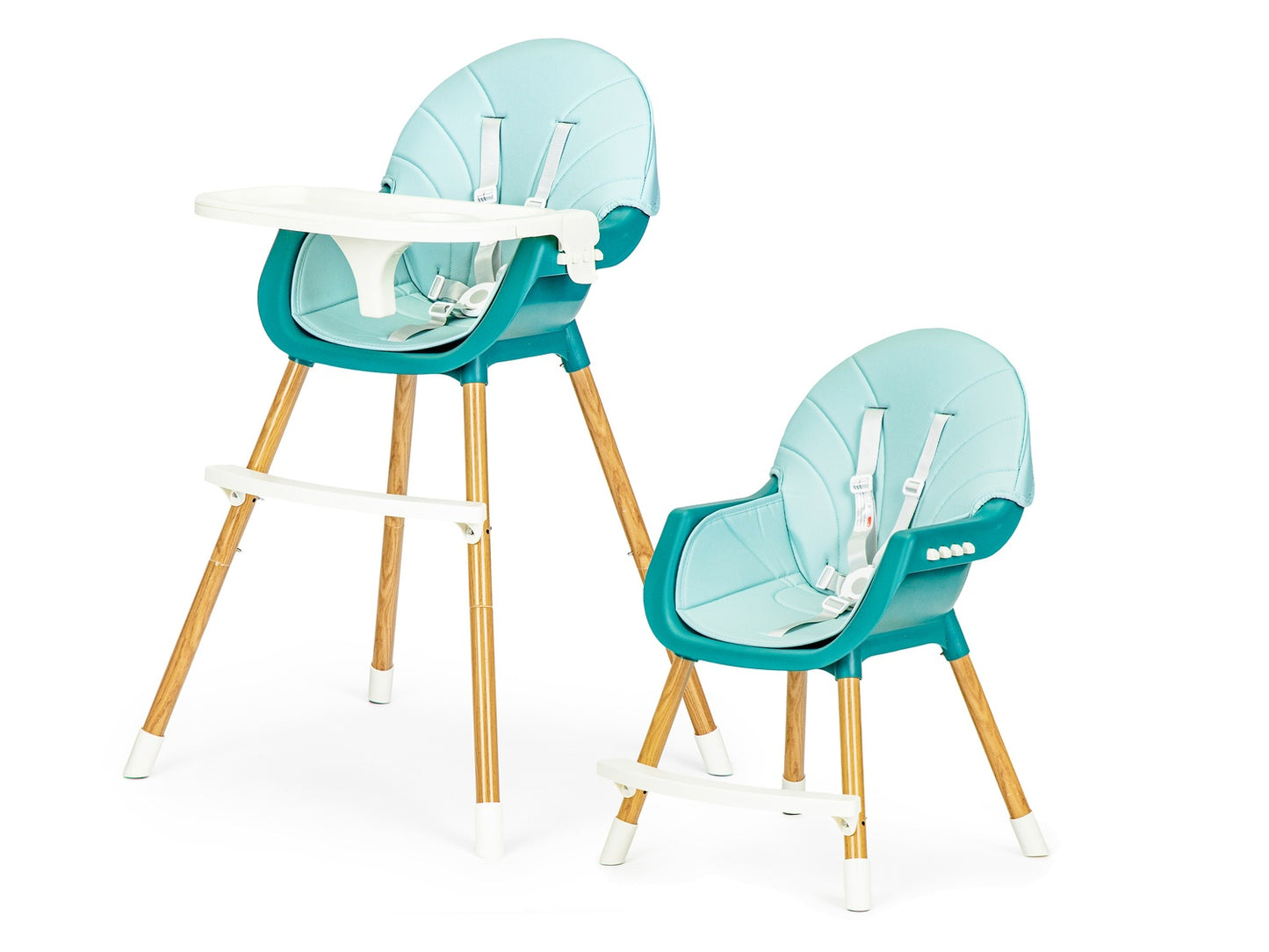 Feeding chair 2in1 ECOTOYS