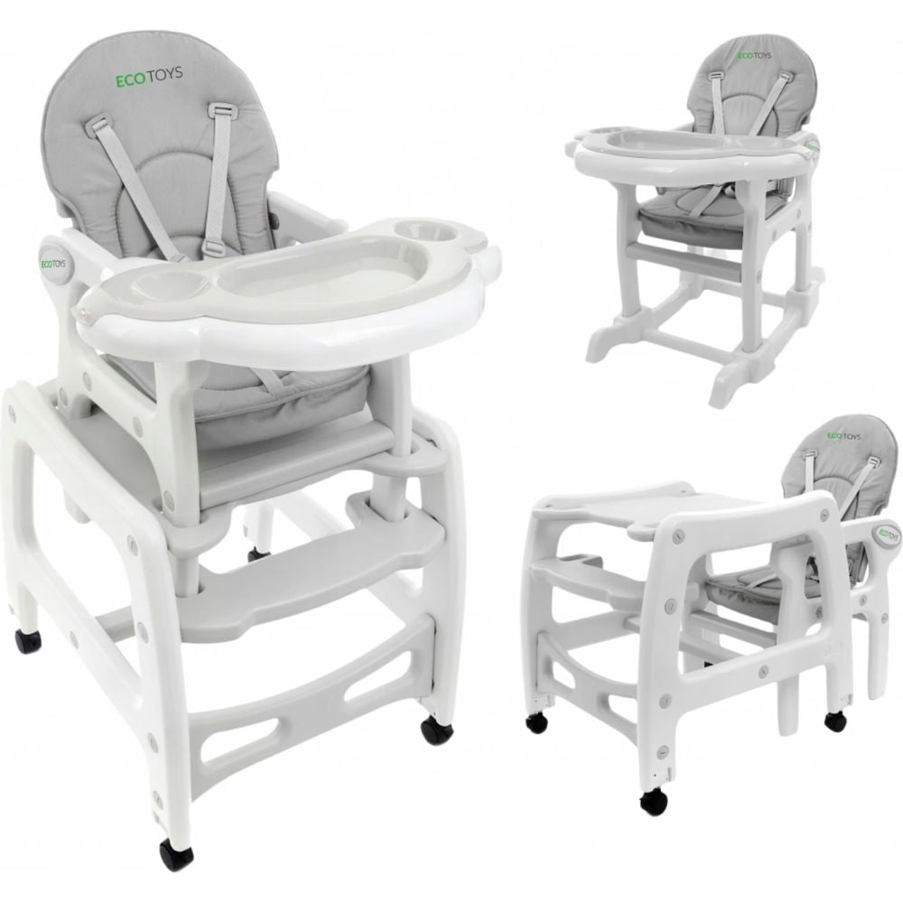 Feeding chair multi-functional 3-in-1 Ecotoys
