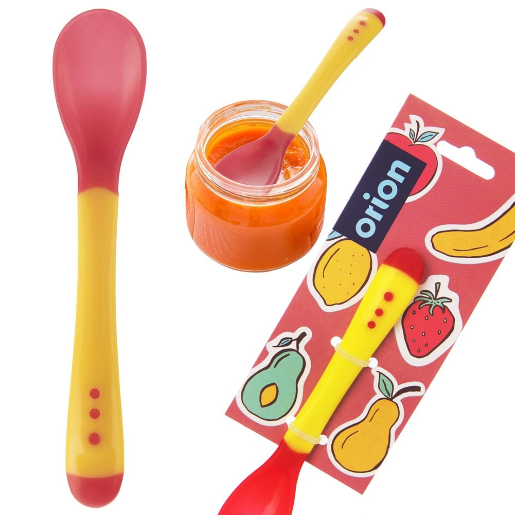 Feeding spoon for children and babies, soft and dishwasher safe