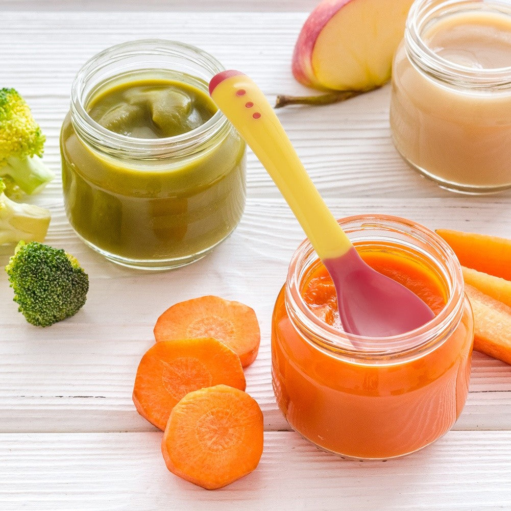 Feeding spoon for children and babies, soft and dishwasher safe