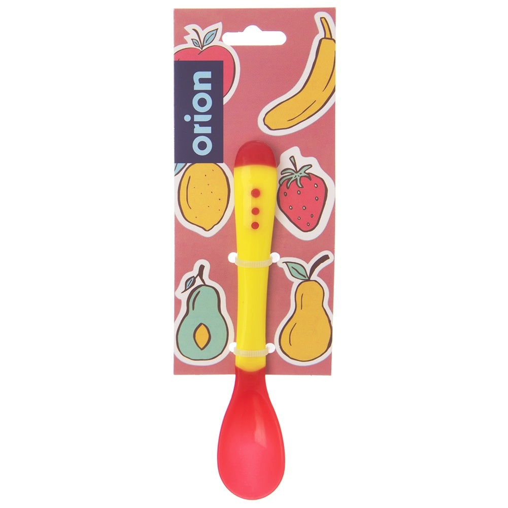 Feeding spoon for children and babies, soft and dishwasher safe