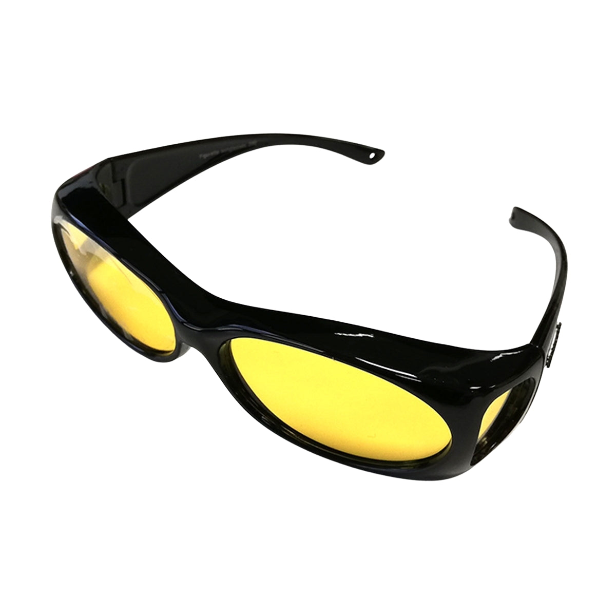Figuretta - HD Glasses Fitover Sunglasses - Black