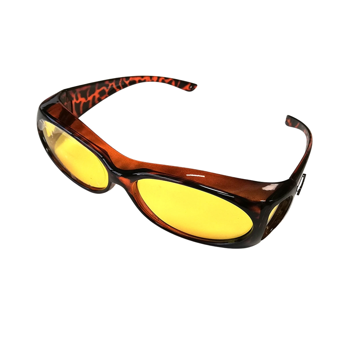 Figuretta - HD Glasses Fitover Sunglasses - Panter