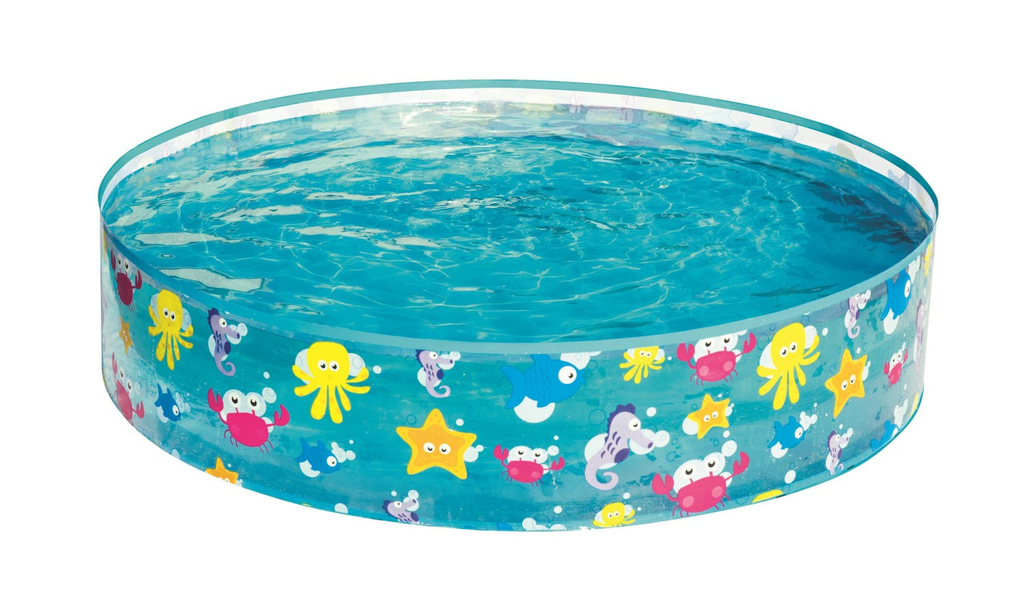 Fill 'N Fun Sparkling Sea Pool 122 X 25 Cm