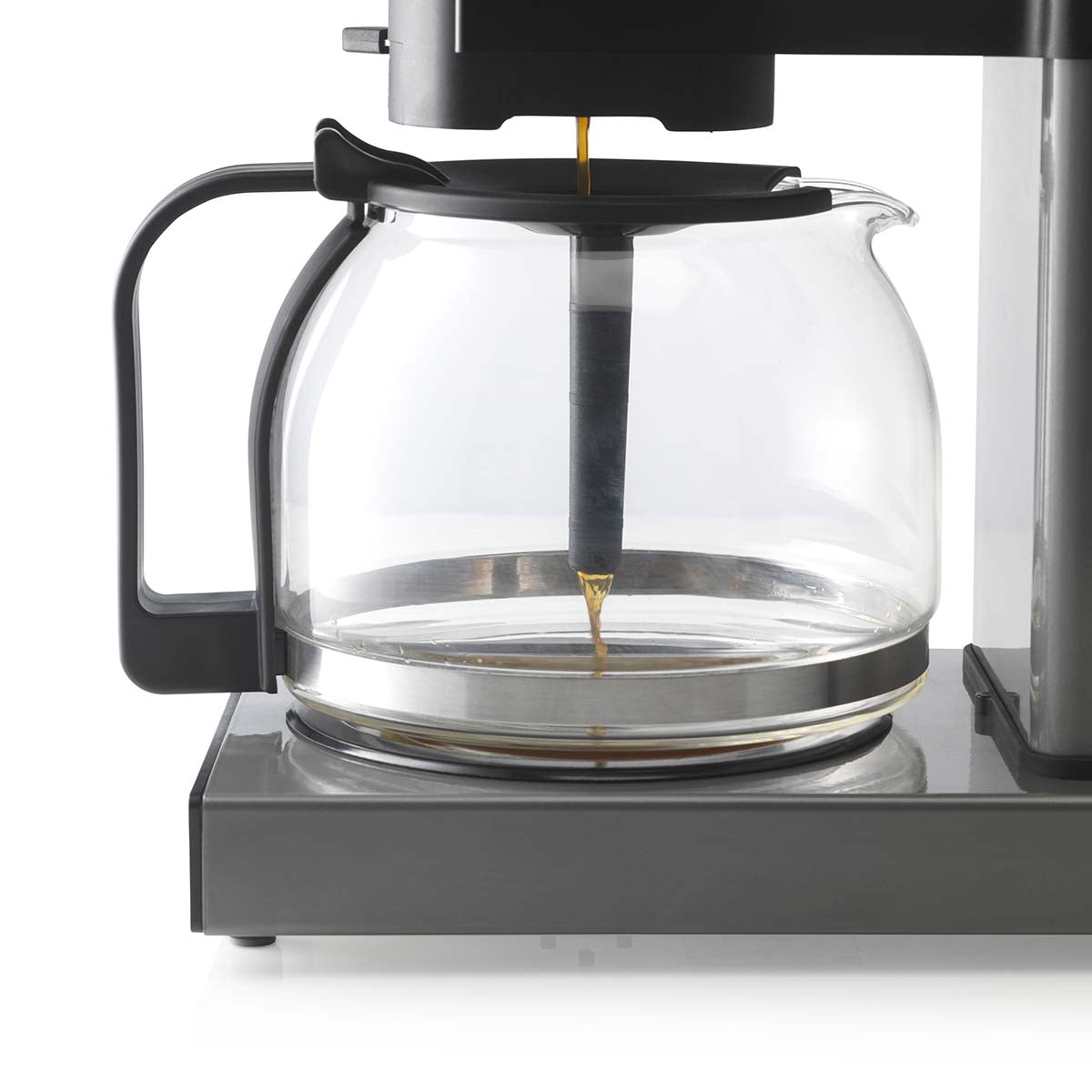 Filter Coffee Machine, 1.3L Aluminium, Aroma Function