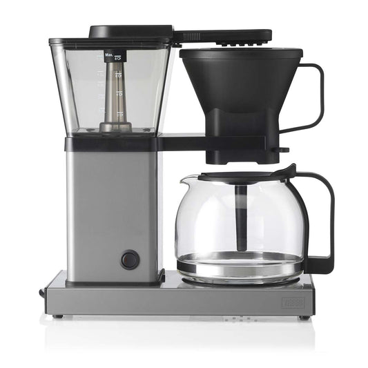 Filter Coffee Machine, 1.3L Aluminium, Aroma Function