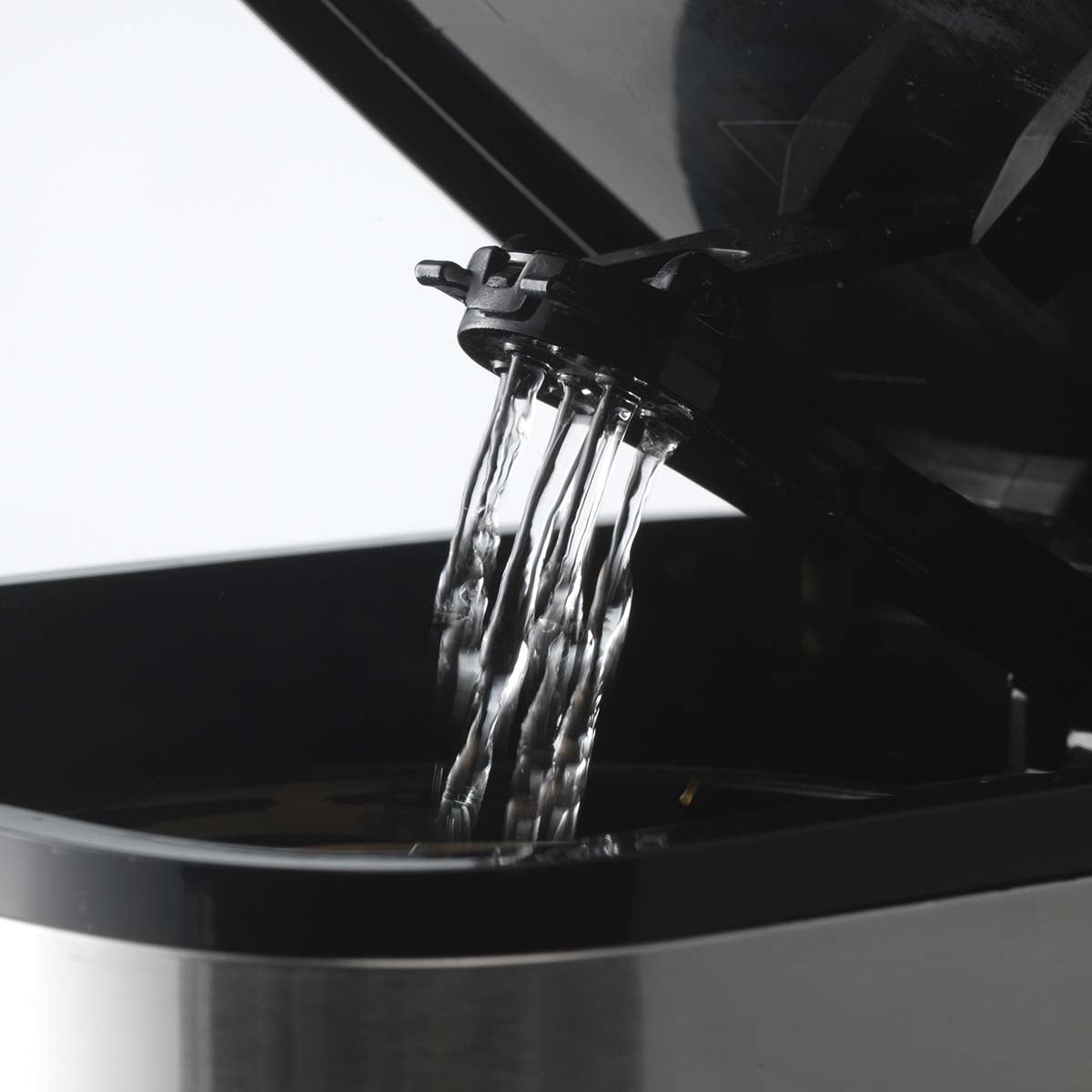 Filter Coffee Maker, 1.5L Stainless Steel, Drip Stop