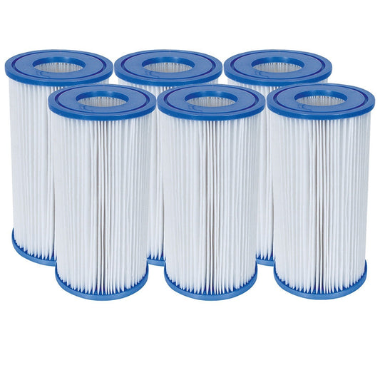 Filter for the Type III filter pump - set of 6 Bestway 58012