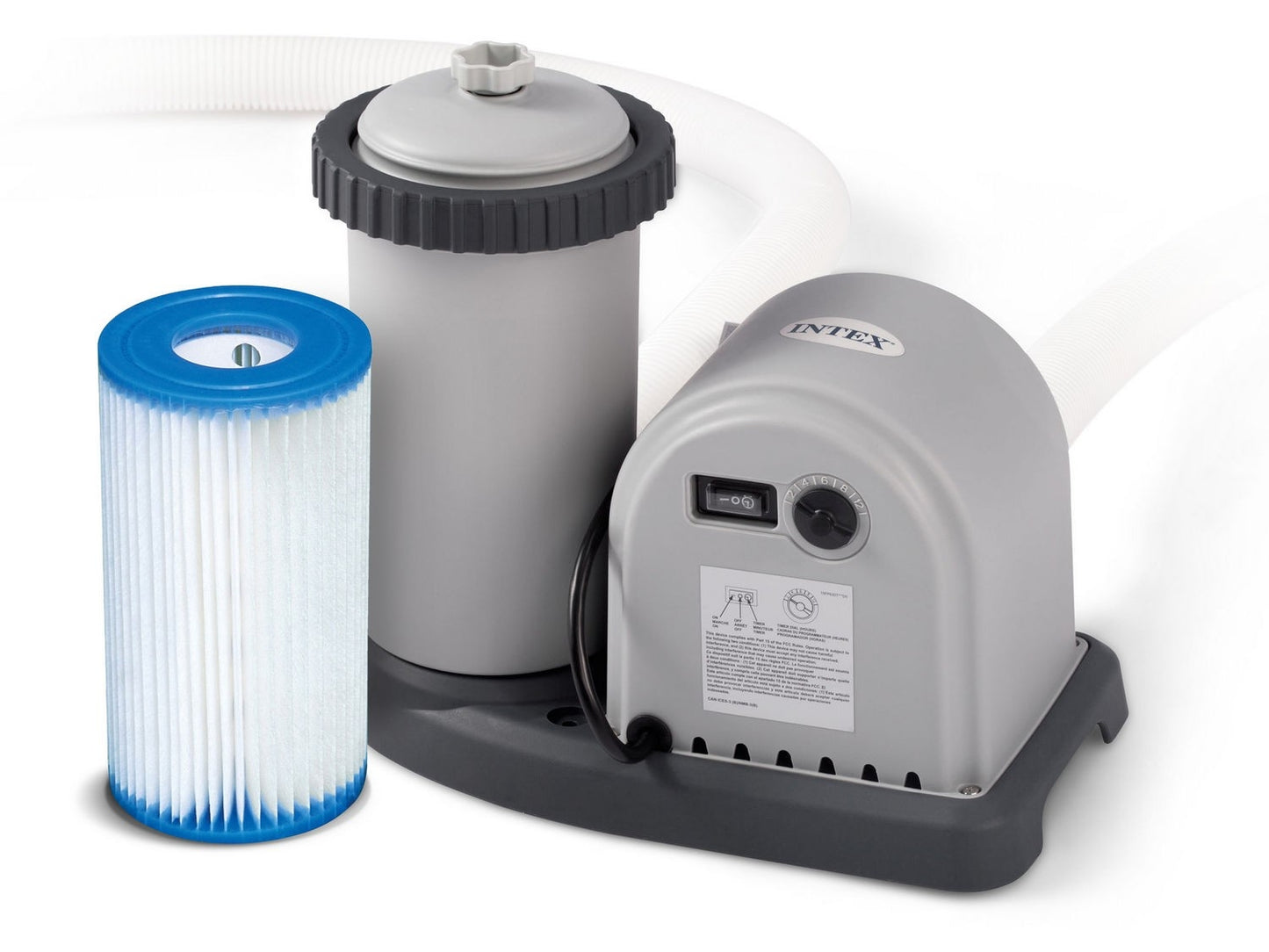 Filter pump for garden pools 5678 l/h INTEX 28636GS