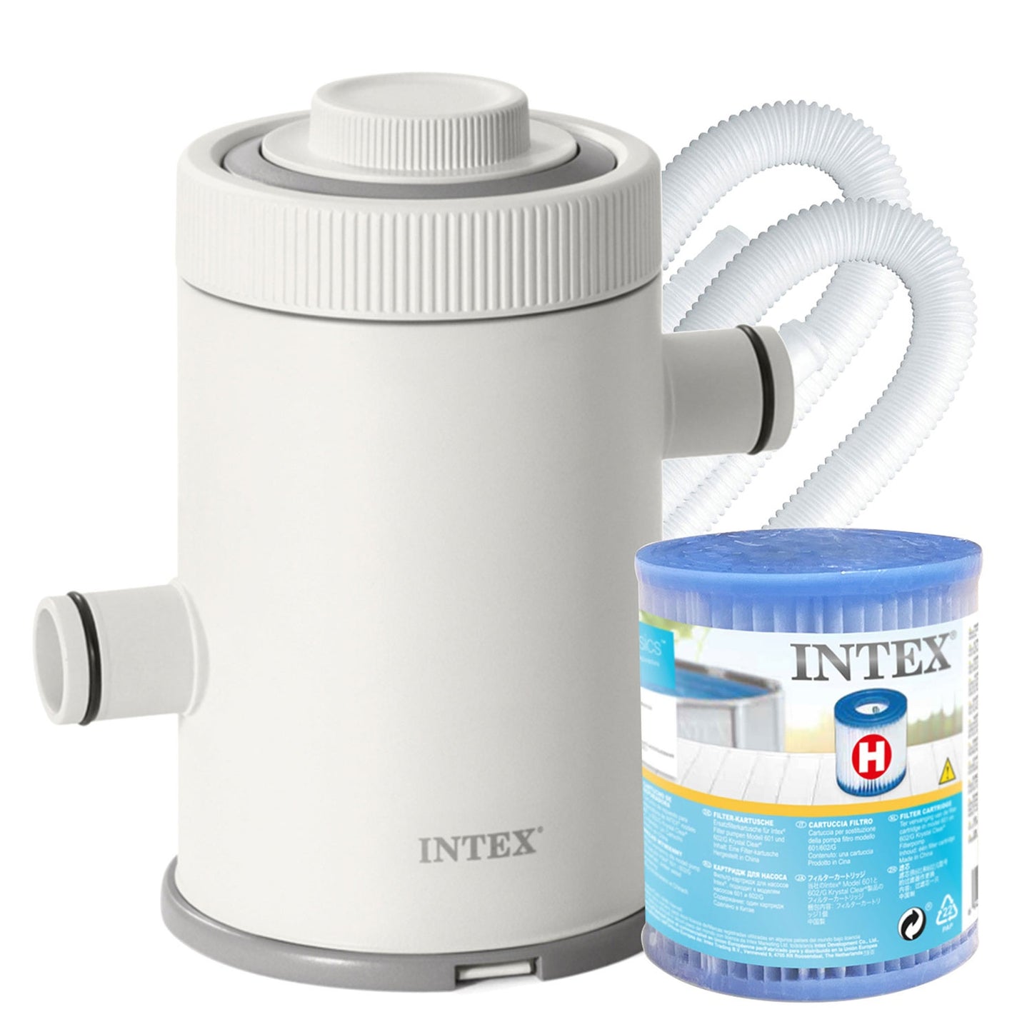 Filter pump for garden swimming pools 1250 l/h INTEX 26602