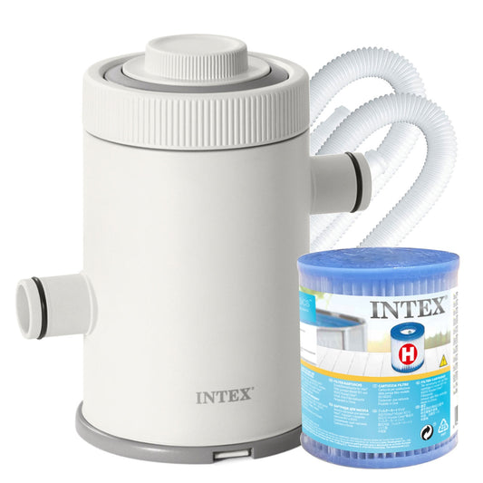 Filter pump for garden swimming pools 1250 l/h INTEX 26602