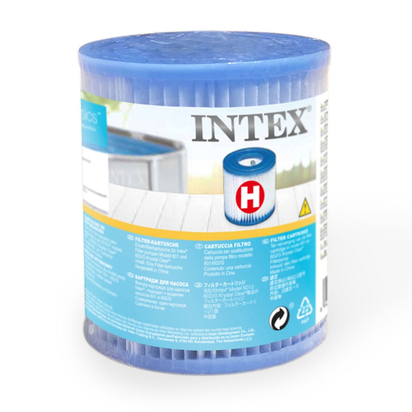 Filter pump for garden swimming pools 1250 l/h INTEX 26602