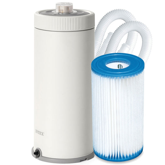 Filter pump for garden swimming pools 3785 l/h INTEX 26638