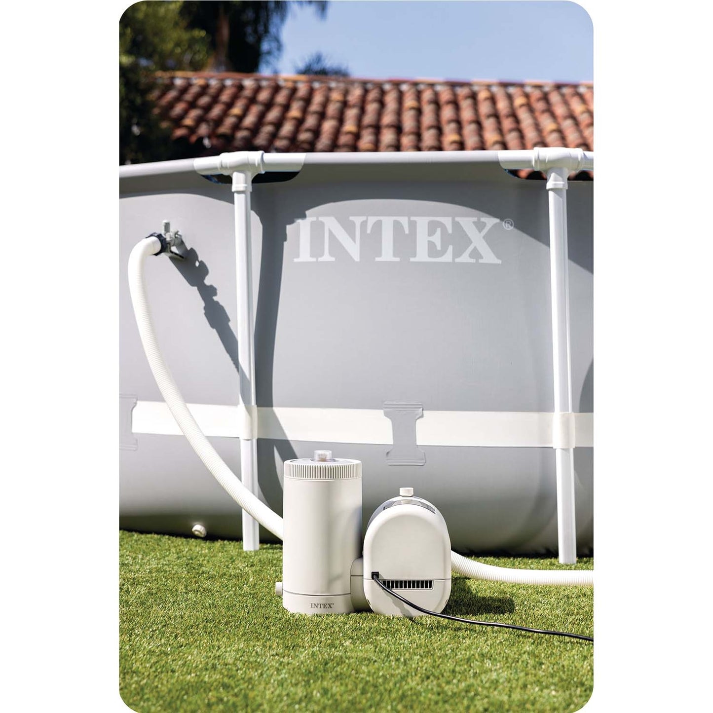 Filter pump for garden swimming pools 9463 l/h INTEX 26634