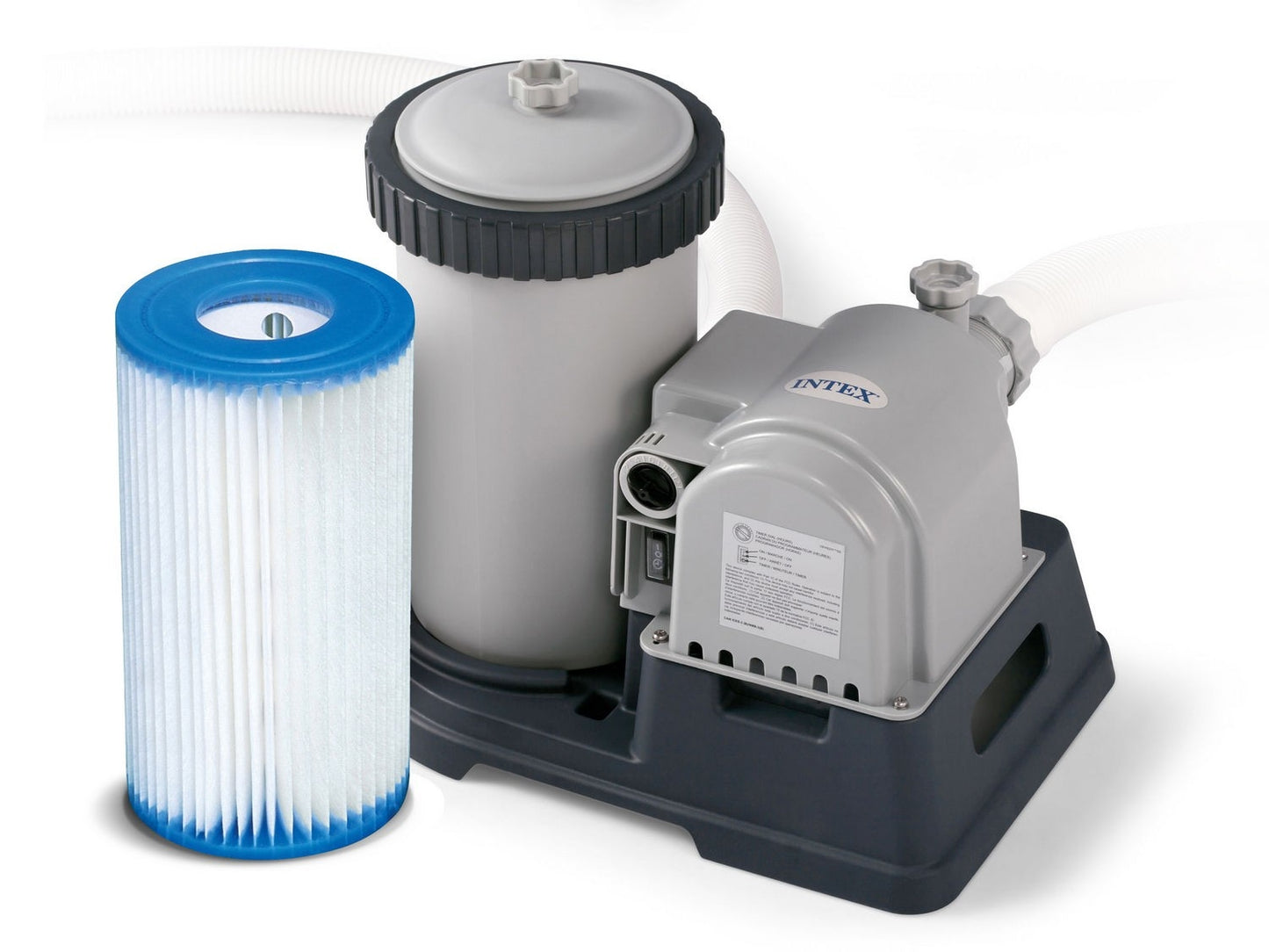 Filter pump for garden swimming pools 9463 l/h INTEX 28634GS