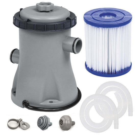 Filter pump for swimming pools 1249L/h Bestway 58381