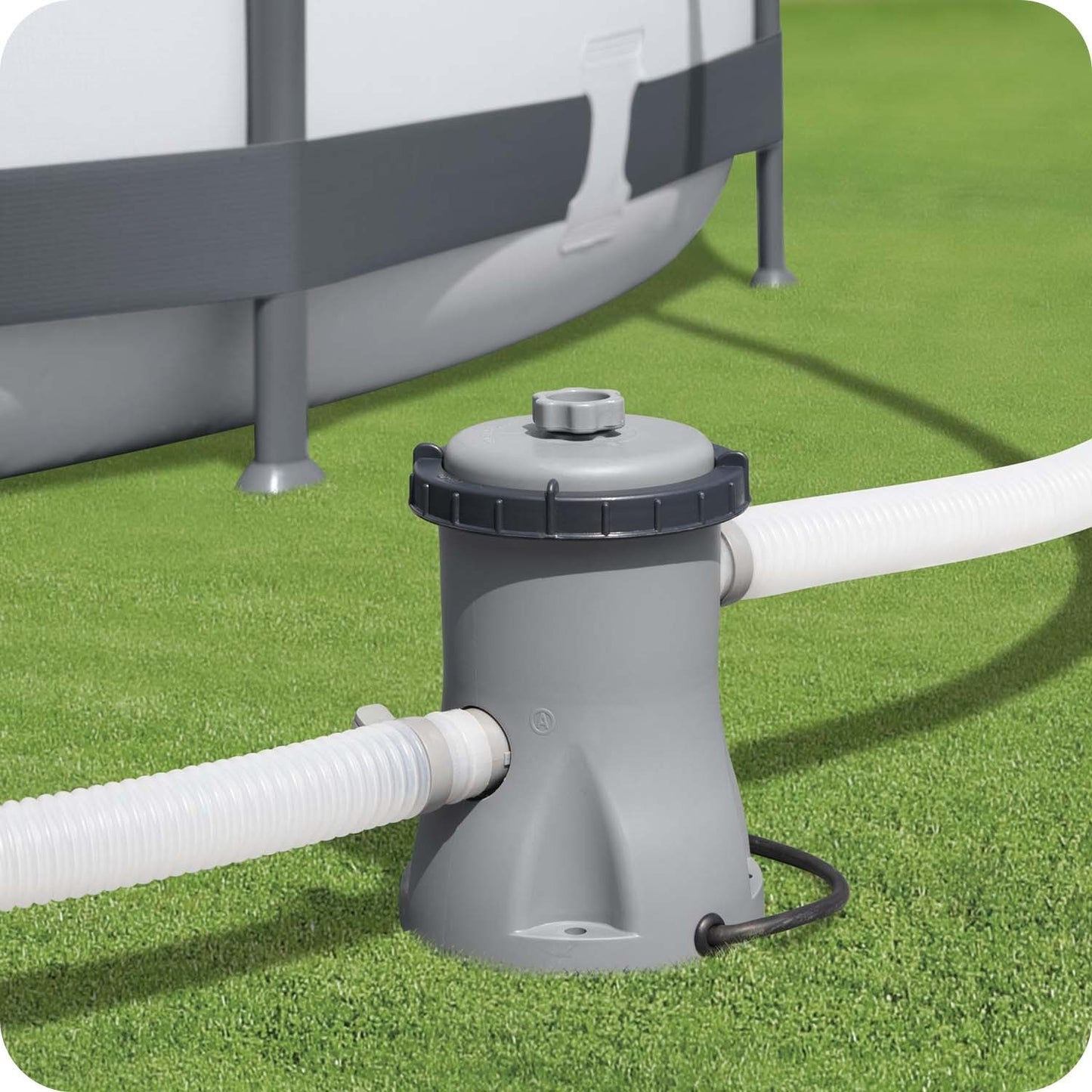 Filter pump for swimming pools 1249L/h Bestway 58381