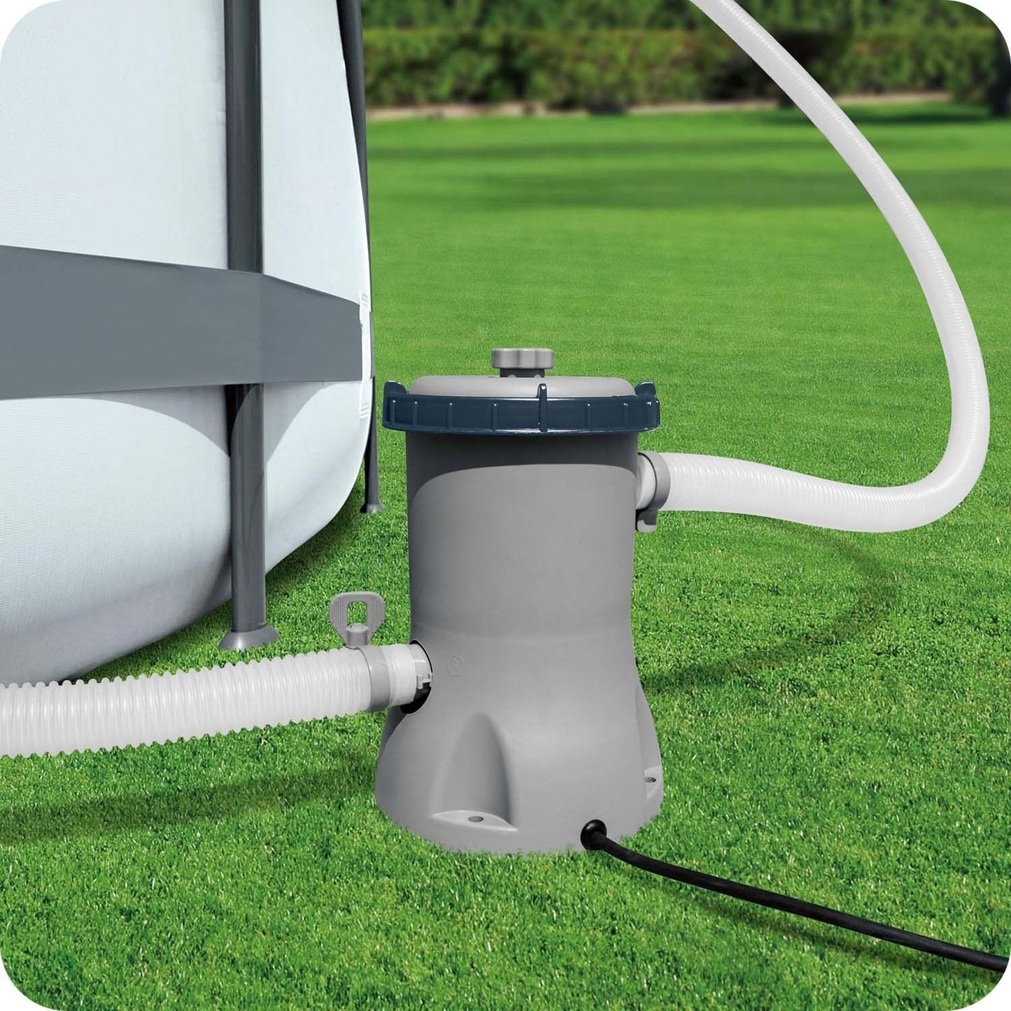 Filter pump for swimming pools 2006L/h Bestway 58383