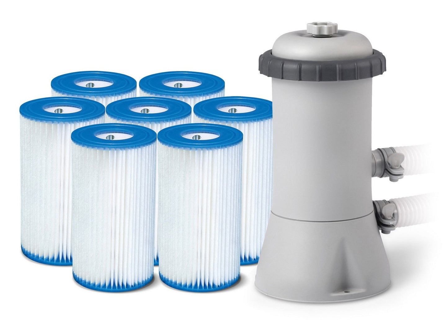 Filter pump for swimming pools 2006L/h INTEX 28604 / 29000 + 7 filters!