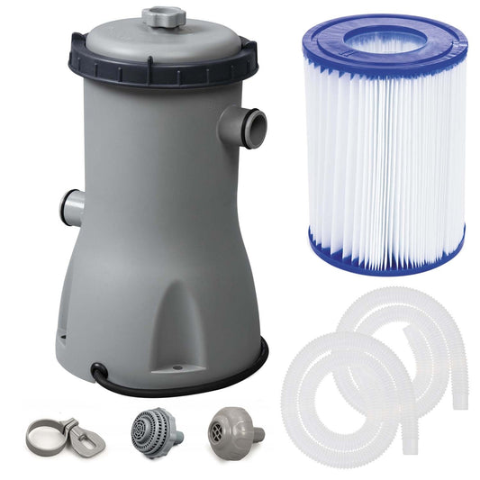 Filter pump for swimming pools 3028L/h Bestway 58386