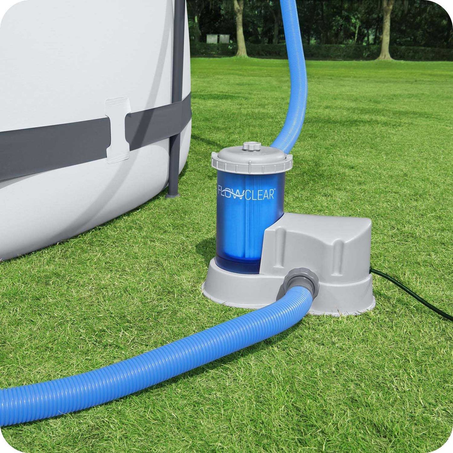 Filter pump for swimming pools 5678 l/h Bestway 58675