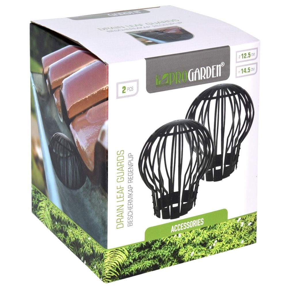Filter set for gutters - Protects downspouts from dirt