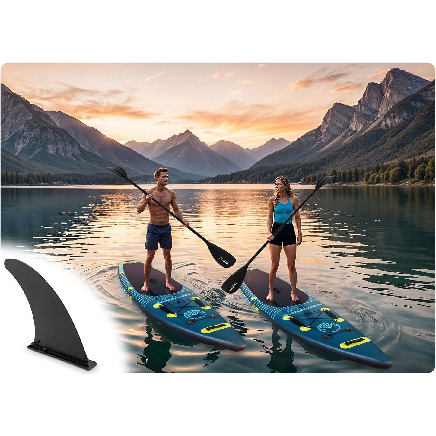 Fin for SUP board Neo-Sport