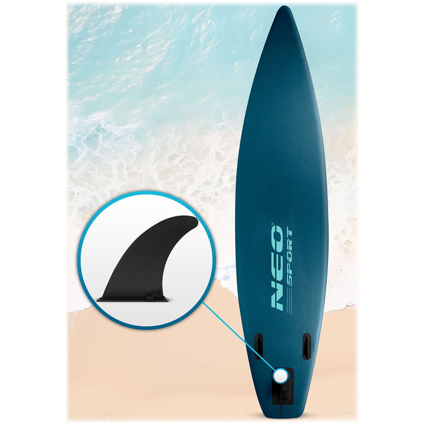 Fin for SUP board Neo-Sport