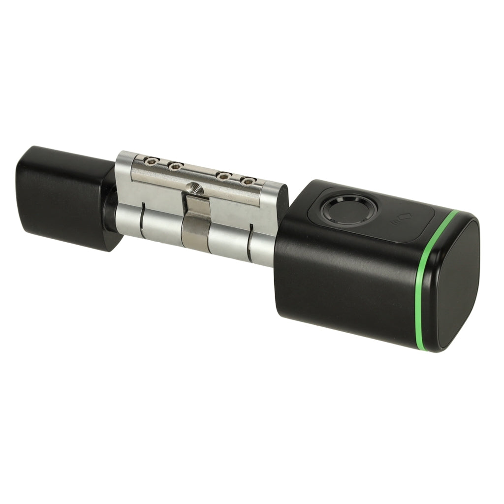 Fingerprint door lock insert black