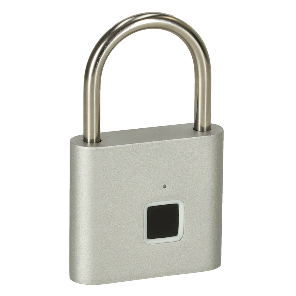 Fingerprint padlock nteligent black