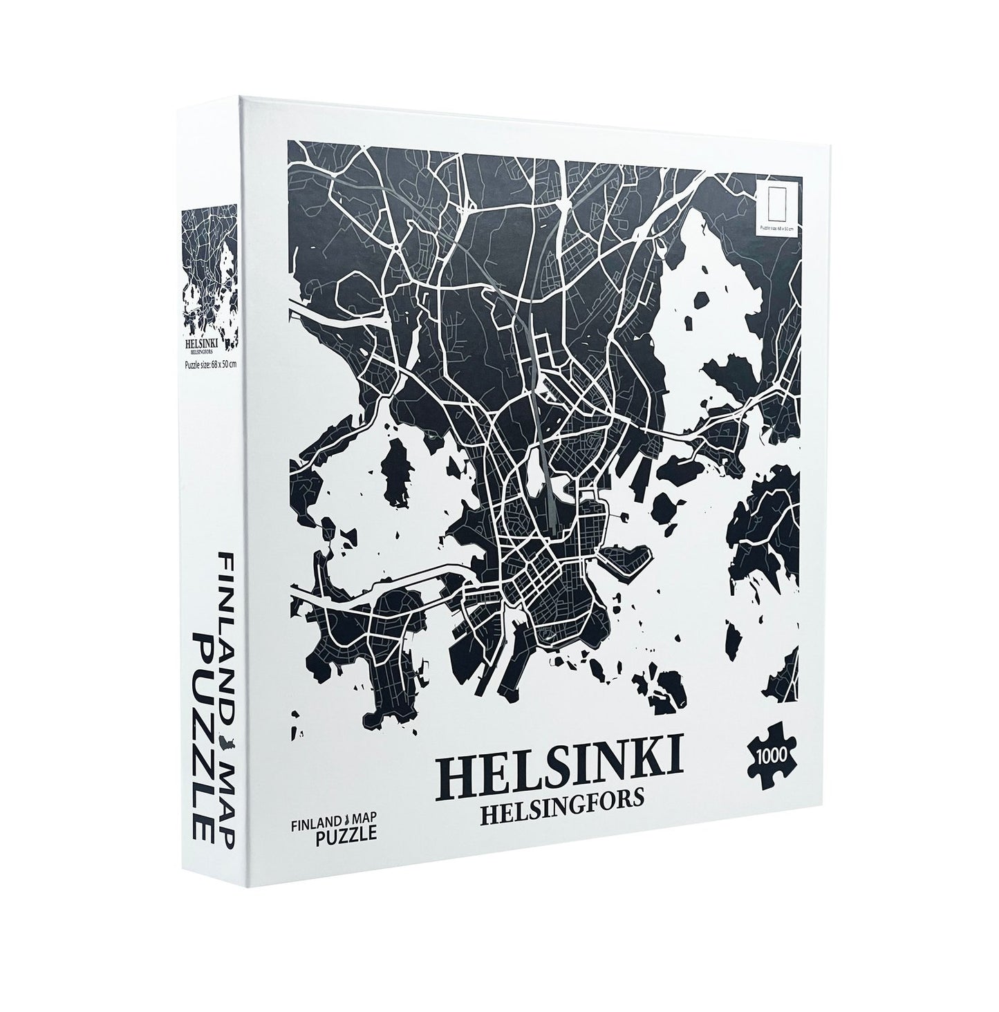 Finland Map Puzzle, 1000 Pieces