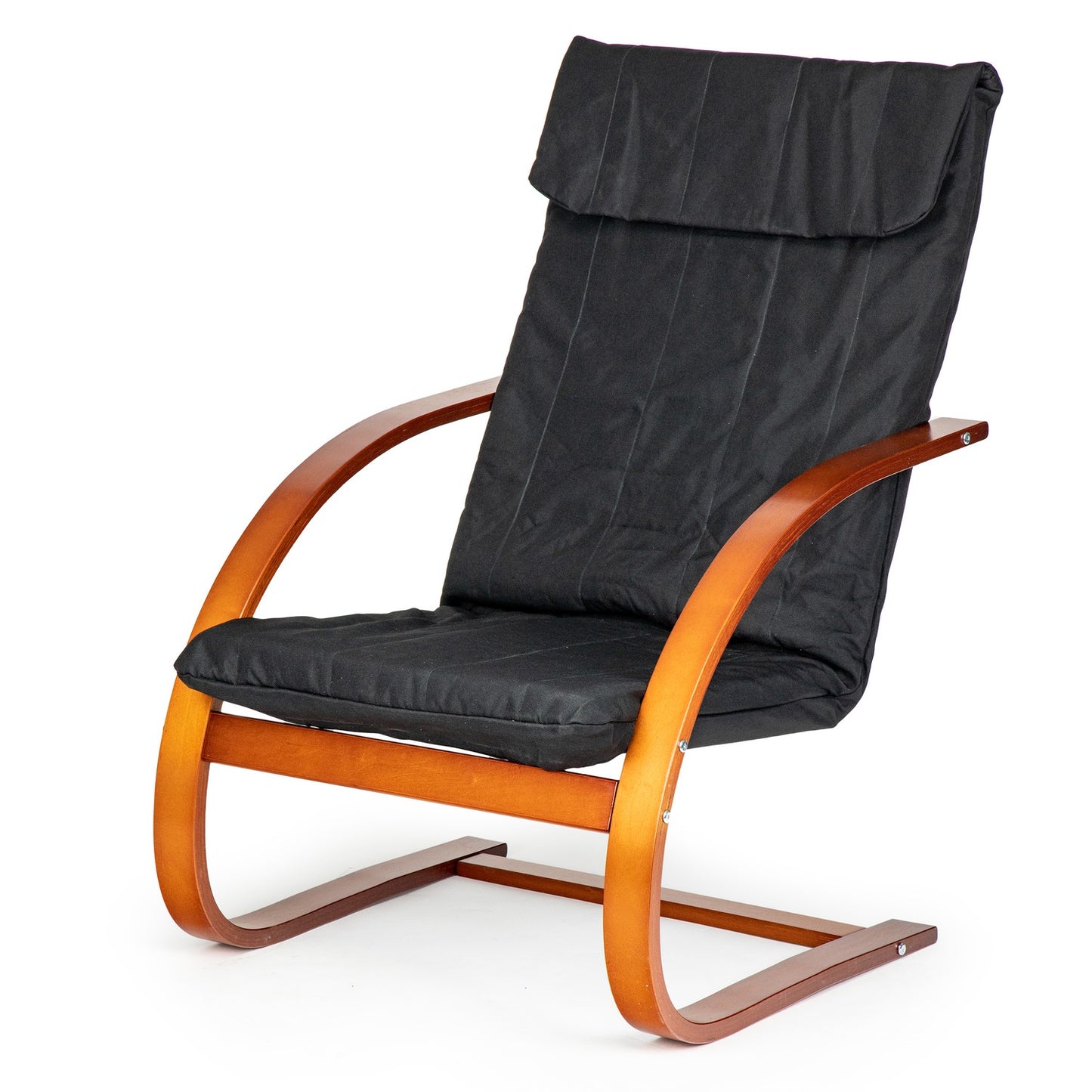 Finnish rocking armchair, daybed and lounger for the living room