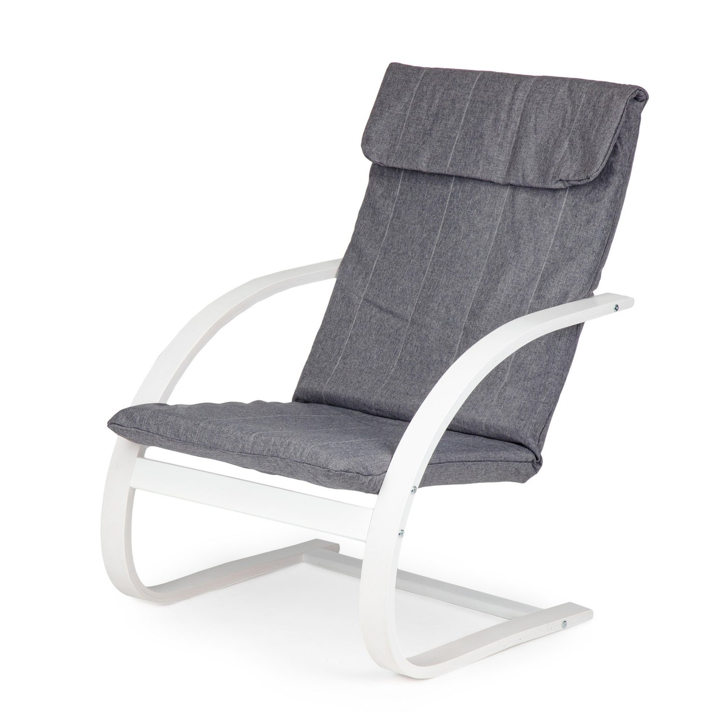 Finnish rocking armchair, daybed and lounger for the living room