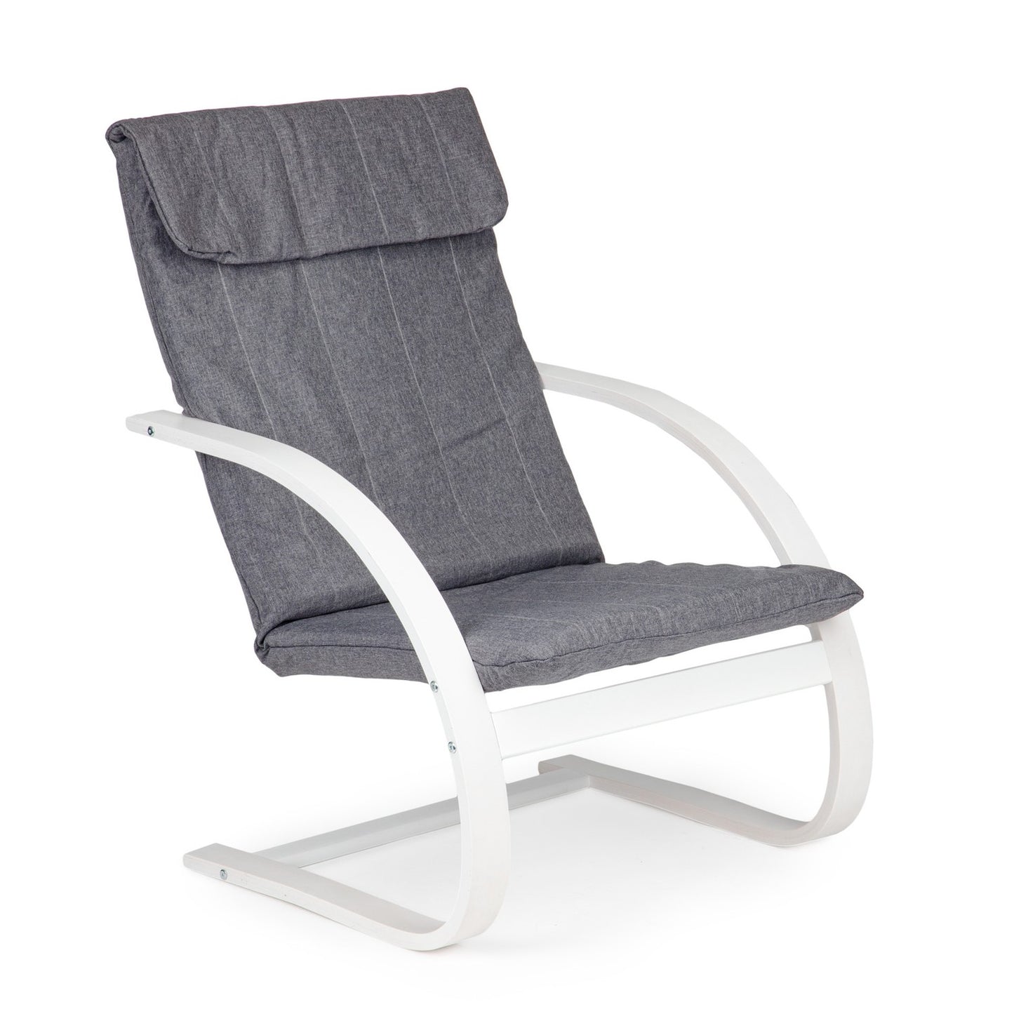Finnish rocking armchair, daybed and lounger for the living room