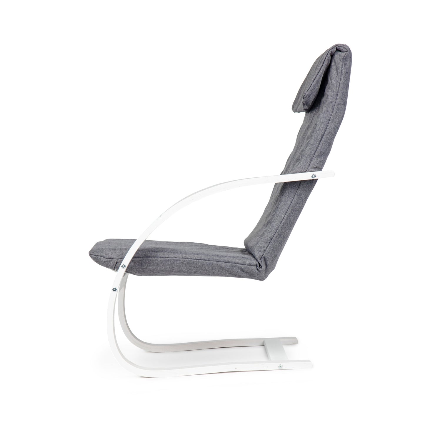 Finnish rocking armchair, daybed and lounger for the living room