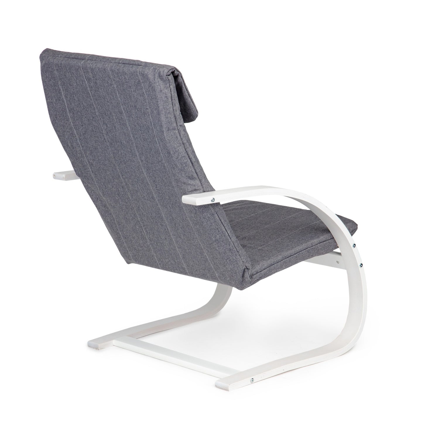 Finnish rocking armchair, daybed and lounger for the living room