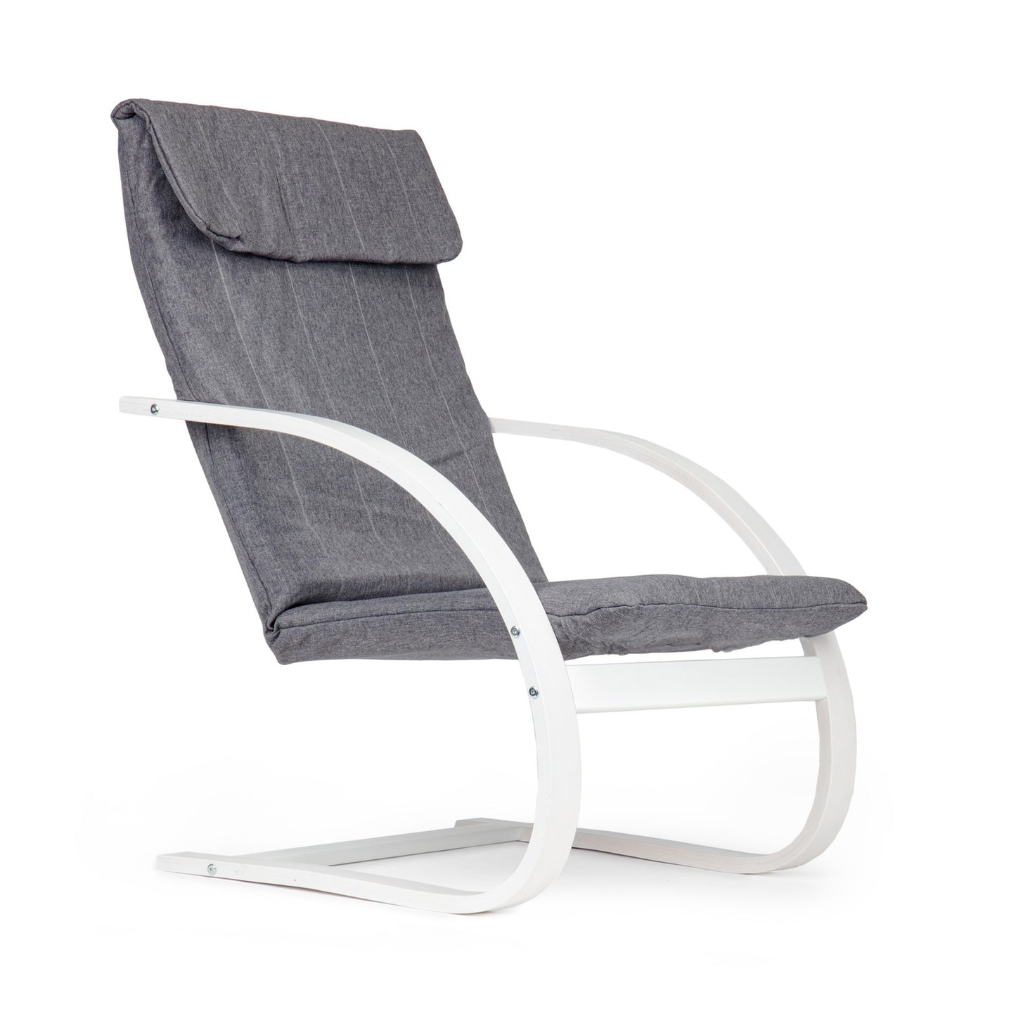 Finnish rocking armchair, daybed and lounger for the living room