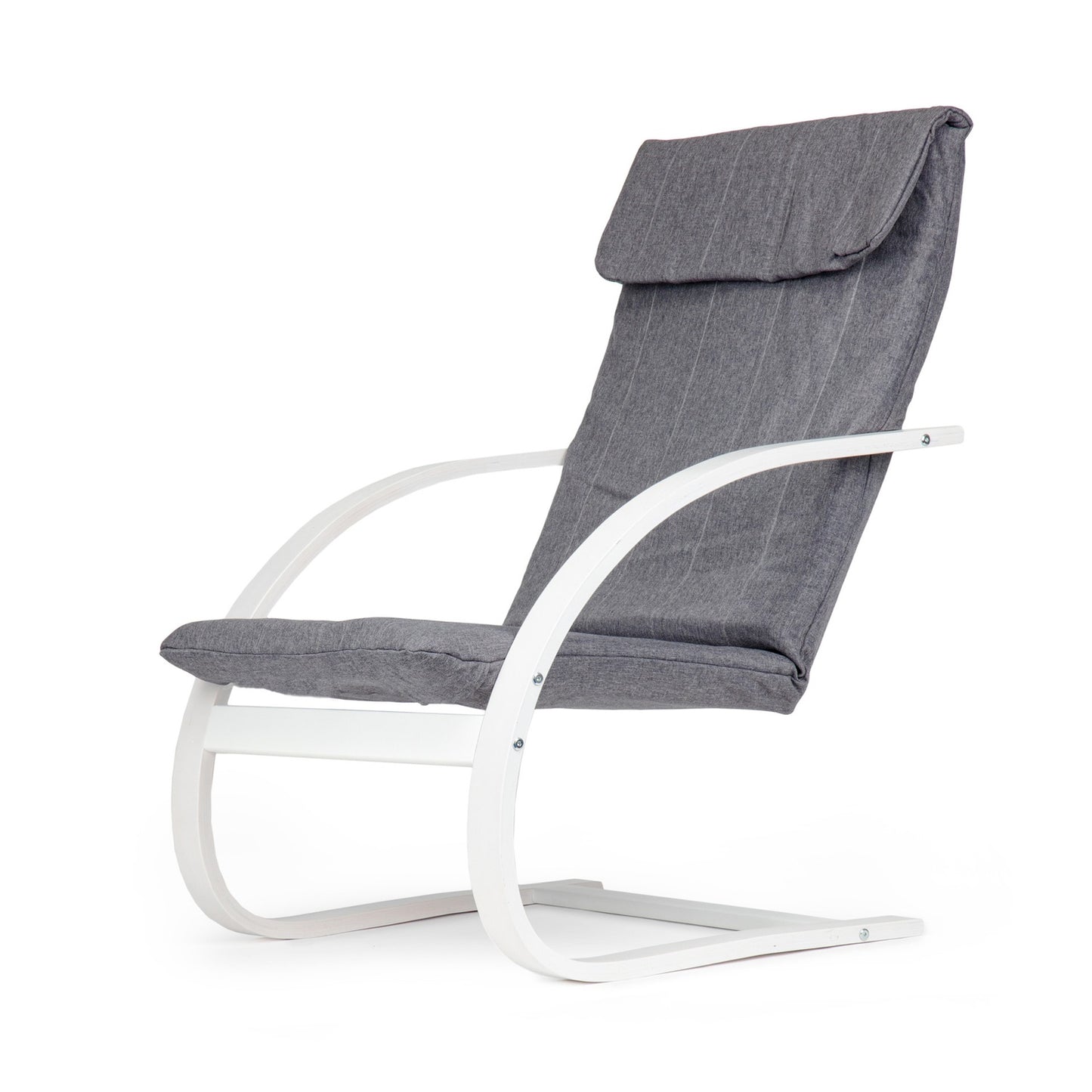 Finnish rocking armchair, daybed and lounger for the living room