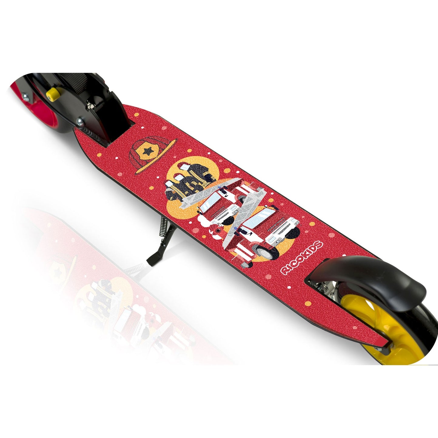 Fire brigade scooter Kodi from Ricokids