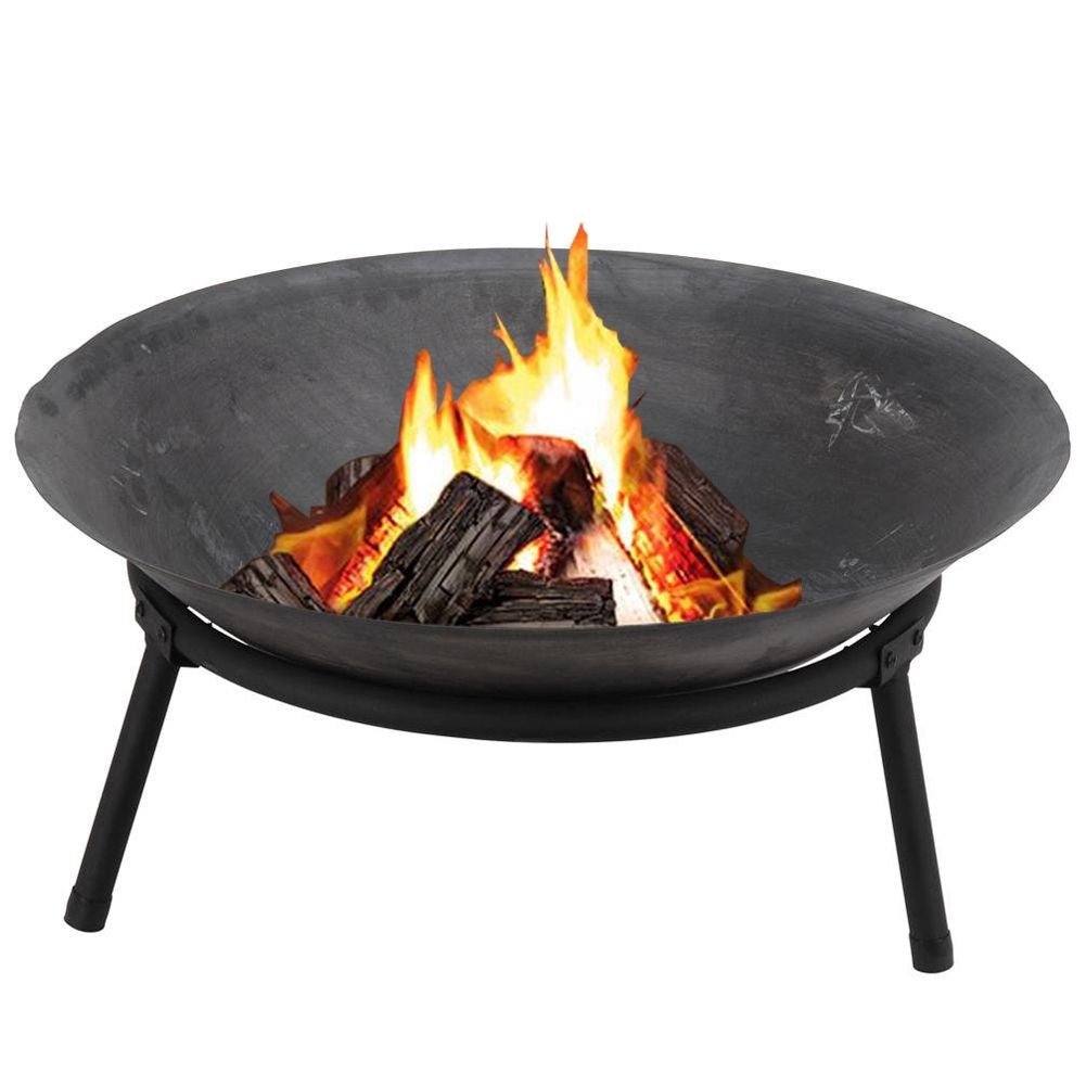 Fireplace: Safe and Impressive for Garden and Terrace